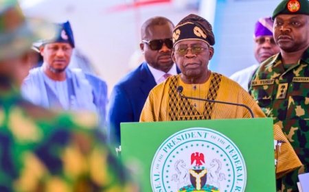 Eid-el-Kabir: Tinubu urges prayers for troops, calls for national unity