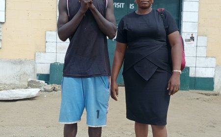 Man regains freedom after over eight years in prison without trial