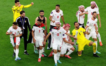 Jordan makes history with first-ever World Cup qualification