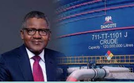 Nigeria’s Dangote refinery buying more and more US crude oil