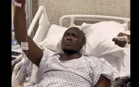 Pastor Tobi Adegboyega undergoes surgery after cancer diagnosis