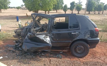 Nine die in Jigawa auto accident