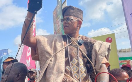 Vibrant Yoruba culture on display at 2025 Ojude Oba Festival