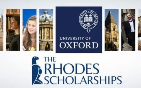 Rhodes Scholarship 2025 at University of Oxford UK | Step-by-Step Process