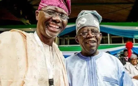 Tinubu to Sanwo-Olu: Your sins are forgiven