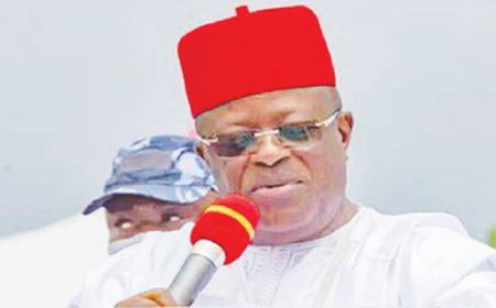After God, my loyalty lies with Tinubu –Umahi