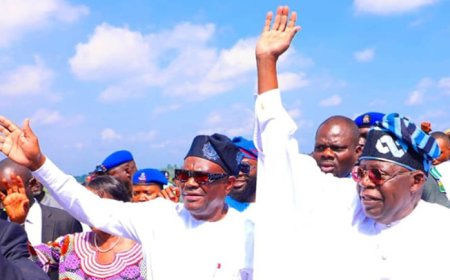 Wike renames International Conference Centre after Tinubu