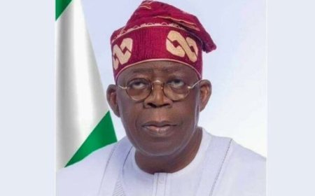 Tinubu returns to Abuja, inaugurates rehabilitated ICC