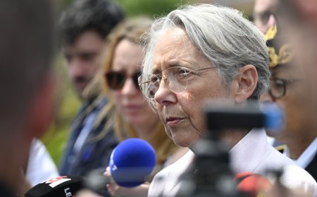 14-year-old stabs teacher to death in French school, Macron condemns action