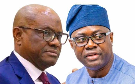 Power play: PDP convention caught in Wike-Makinde camps crossfire