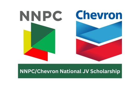 NNPC/Chevron Scholarship 2025 | Step-by-Step Process