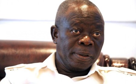 Air rage: Oshiomhole, Air Peace in fiery showdown