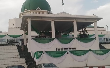 National Assembly complex wears new look ahead of Tinubu’s visit