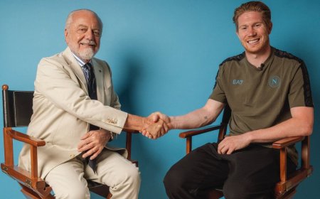 BREAKING: Kevin De Bruyne joins Napoli from Man City