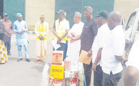 Foundation donates food items to Mokwa flood victims