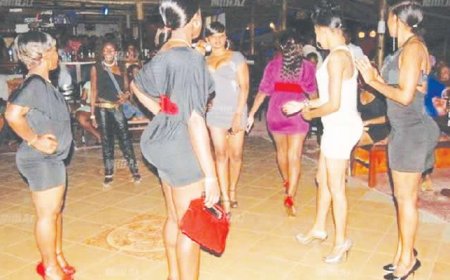 How Nigerians lured to Ghana end up in brothels