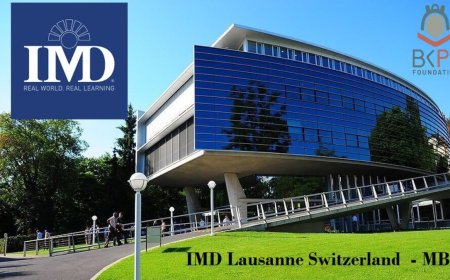 IMD Business School BackPack Excellence Scholarship in Switzerland 2025 | Fully Funded