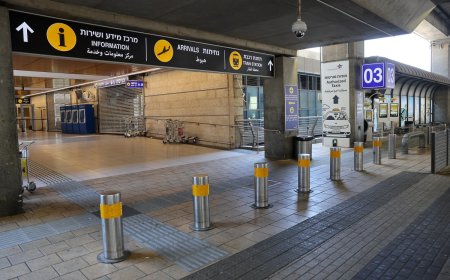 Global airlines cancel flights to Middle East after Israel hits Iran