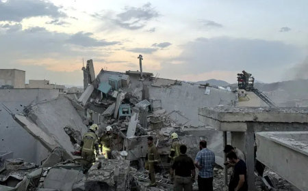 Top Iranian generals killed in Israeli attack