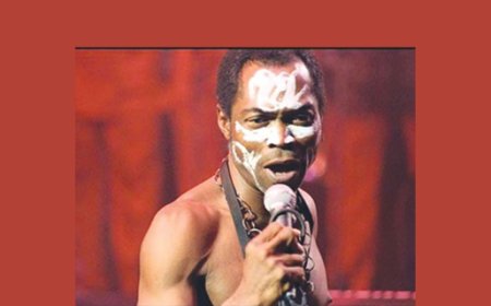 Fela’s ‘Zombie’ becomes first Nigerian album in Grammy Hall of Fame