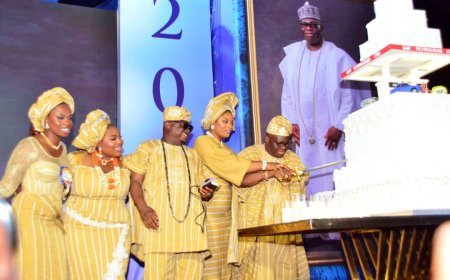 Lagos Agog As Aare Safiriyu, Business Icon, Community Leader Celebrates 70