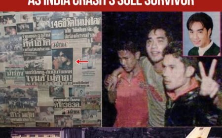 Man who survived 1998 plane crash reacts after Air India survivor sat in same seat