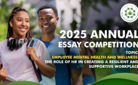 CIPM Essay Competition 2025 For Nigerians (Chartered Institute of Personnel Management) | How To Apply