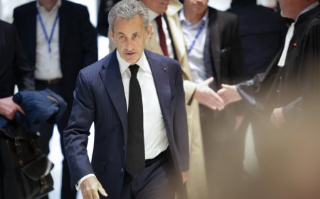 Ex-France president Sarkozy stripped of national honour