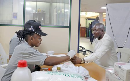 World Blood Donor Day: Fidelity Bank, firm partner for free testing