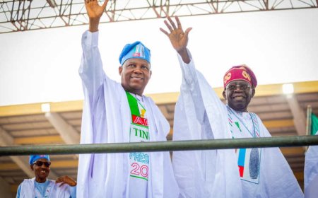 2027: Tinubu-Shettima alliance under fire