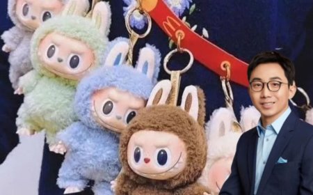 Labubu doll maker, Wang Ning, joins China’s top 10 billionaire with $22.7bn