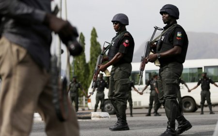 14 arrested after protesters set truck, driver ablaze in Benue