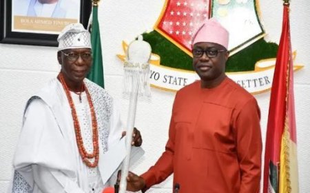 Makinde to crown monarch reappointed after Supreme Court sack