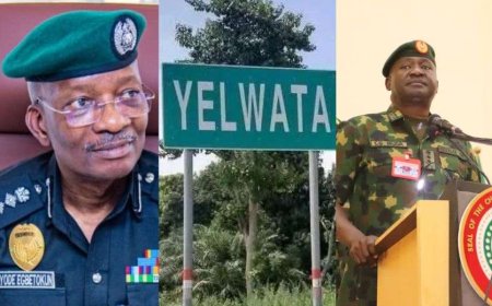 Benue bloodbath: CDS, IG launch cross-border manhunt for killers