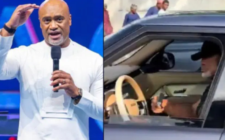 Pastor Adefarasin turns himself in to police