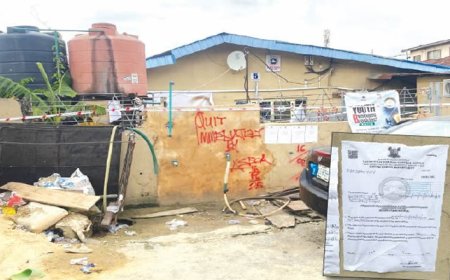 Lagos orders church building demolition after worshippers escaped death