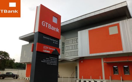 GTBank to begin N6.98 USSD fee deduction via airtime Wednesday