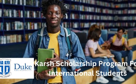 2025 Karsh International Scholarship at Duke University in USA | Fully Funded