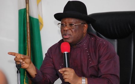 Umahi terminates Benin–Warri road contract, seeks refund