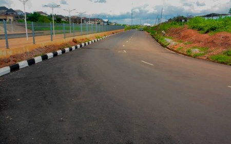 Drivers, residents, commuters rejoice as Ogun completes major roads, intensifies efforts on others