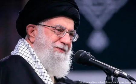 Israel-Iran war: Khamenei vows Iran’ll never surrender, warns US against interference