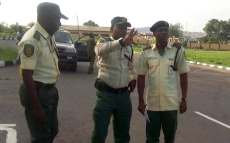 Ogun TRACE promises officers training as CG bows out
