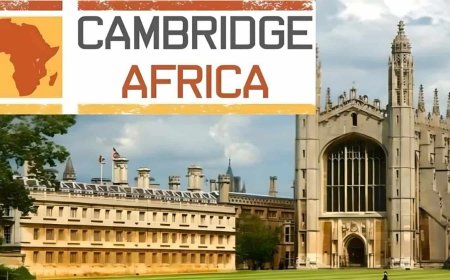 Cambridge Africa Changemakers Scholarship 2025 in UK | Fully Funded