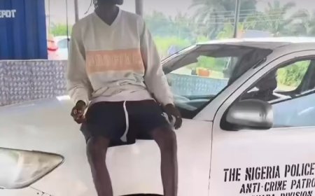 Men in viral weed-smoking video charged with cybercrime, remanded in Sapele prison