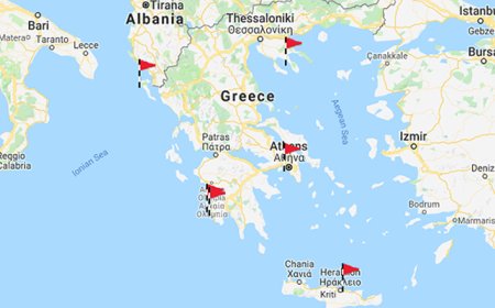 Greek tourism struggles as staff shortages hit hotels, restaurants