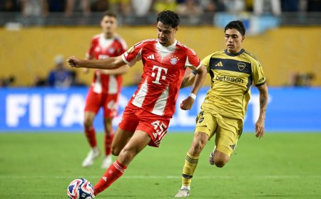 Kane, Olise fire Bayern past Boca into Club World Cup last 16
