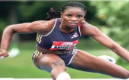 Diamond League: Amusan clocks season’s best in Paris