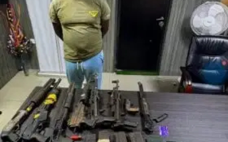 Top Lagos cultist kingpin finally arrested