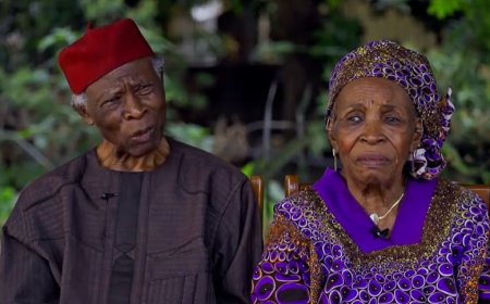 God selected her for me,’ Nigerian couple share love story after 60 years of marriage