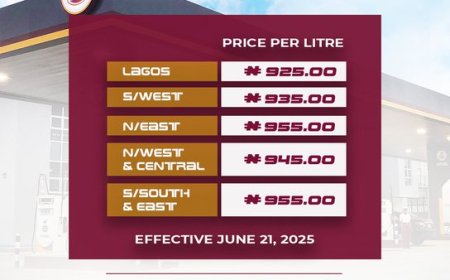 MRS hikes petrol price to N925 in Lagos, N955 in Southeast
